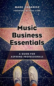 Music Business Essentials book cover